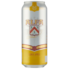 Alfa Edel pils 5%